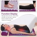 Riposo Reach Massage Acupressure Mat with Pillow MM-001 green Riposo Reach Massage Acupressure Mat with Pillow MM-001 green