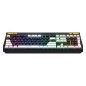 HATOR Icefall tastatūra Speļu USB QWERTY Amerikāņu angļu valoda Melns HATOR Icefall tastatūra Speļu USB QWERTY Amerikāņu angļu valoda Melns