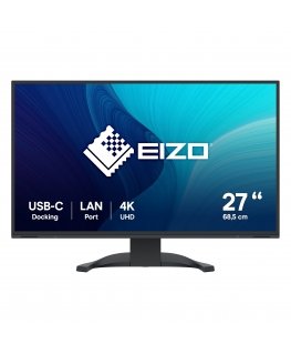 EIZO FlexScan EV2740X-BK LED display 68,6 cm (27") 3840 x 2160 pikseliai 4K Ultra HD LCD Juoda