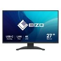 EIZO FlexScan EV2740X-BK LED display 68,6 cm (27") 3840 x 2160 pikseliä 4K Ultra HD LCD musta EIZO FlexScan EV2740X-BK LED display 68,6 cm (27") 3840 x 2160 pikseliä 4K Ultra HD LCD musta