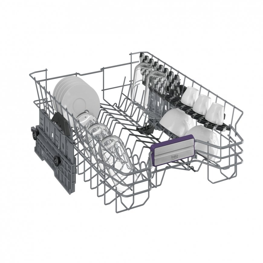 Beko BDFS26120WQ indaplovė Pastatomi 11 vietos E – 2