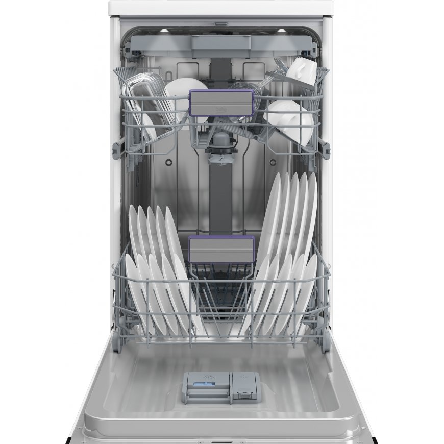 Beko BDFS26120WQ посудомоечная машина Отдельно стоящий 11 мест E – 5