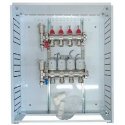 Hismart Grindinio kütte kollektor 4 kontuuriga koos termiliste ajamitega NC AC230V ja voolumõõtjatega Hismart Grindinio kütte kollektor 4 kontuuriga koos termiliste ajamitega NC AC230V ja voolumõõtjatega