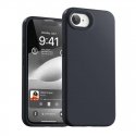 Mercury Silicone Case for iPhone 16 in navy blue