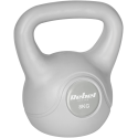 Гиря битумная 8кг мяч REBEL ACTIVE Гиря битумная 8кг мяч REBEL ACTIVE