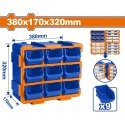 Wadfow Modular storage tower 380x155x320mm Wadfow Modular storage tower 380x155x320mm