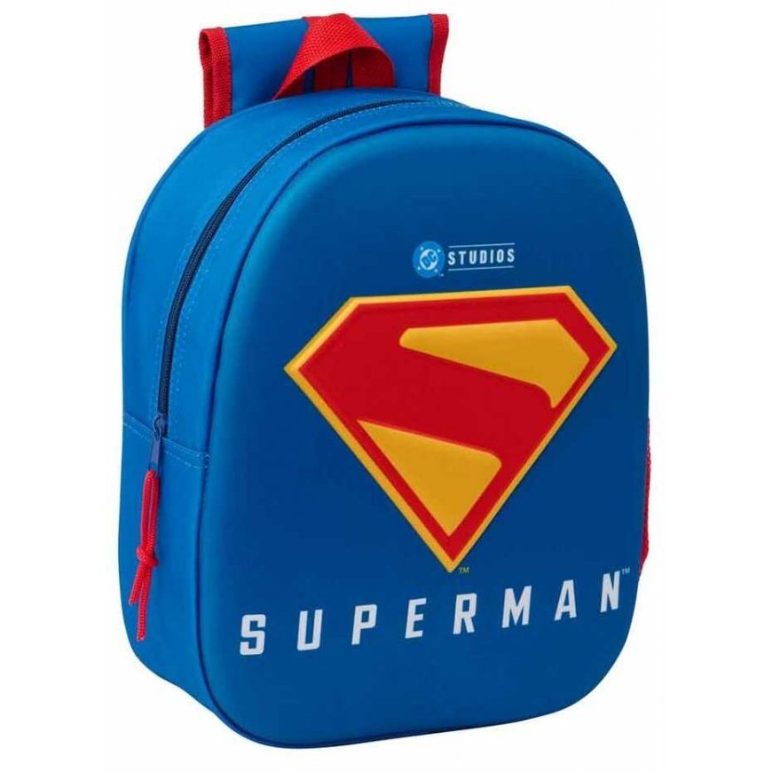 Safta DC Comics Superman 3D backpack 33cm – 2