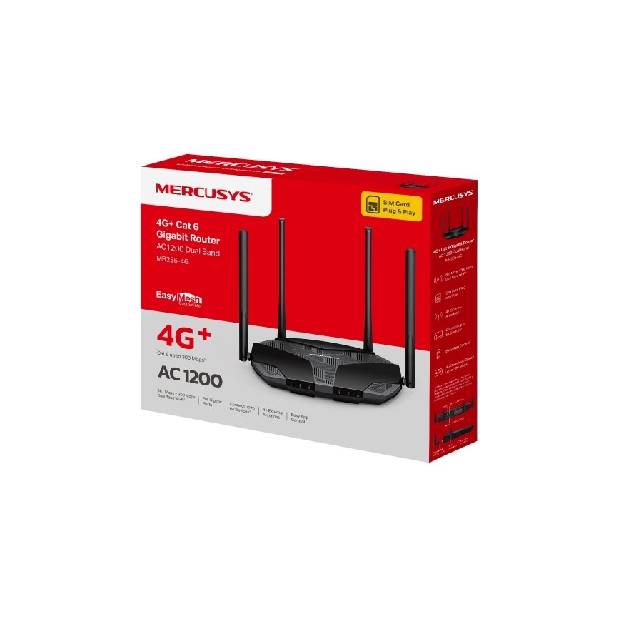 Маршрутизатор Mercusys MB235-4G