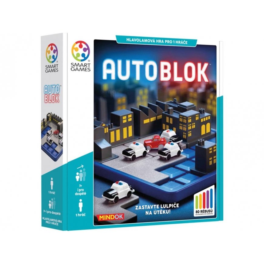 Mindok SMART - Auto bloks