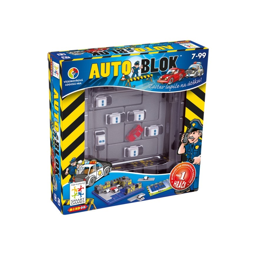Mindok SMART - Autoblokki – 2