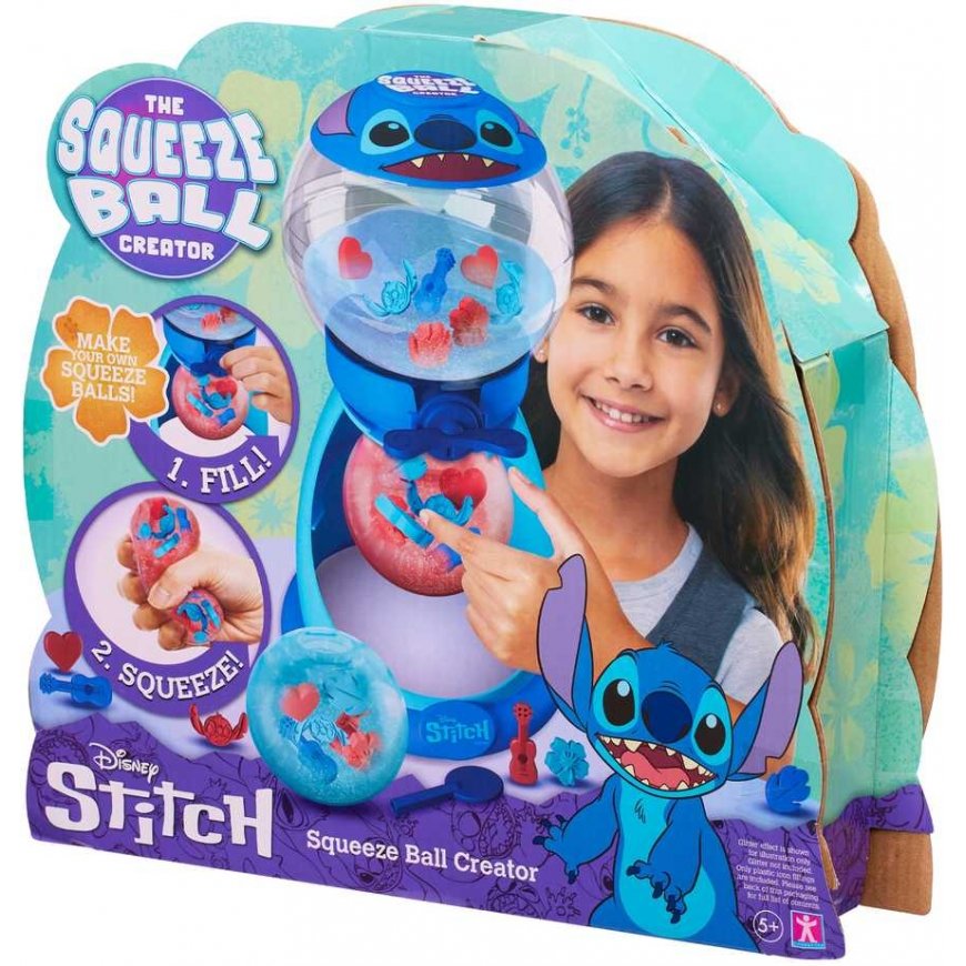 SQUEEZE BALL RADĪTĀJS DIY rinkinys Stitch – 2