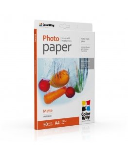 Colorway PM190050A4 photo paper A4 Matt