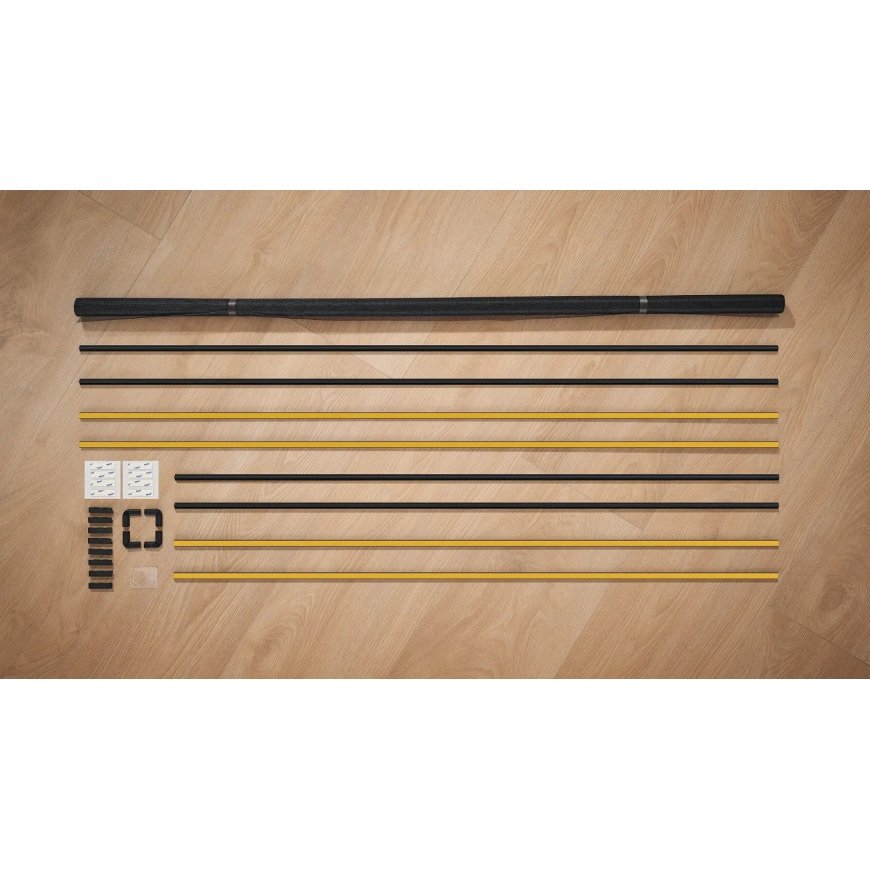 TESA 55360-00000-00 tinklelis nuo vabzdžių Langas Antracitas – 5