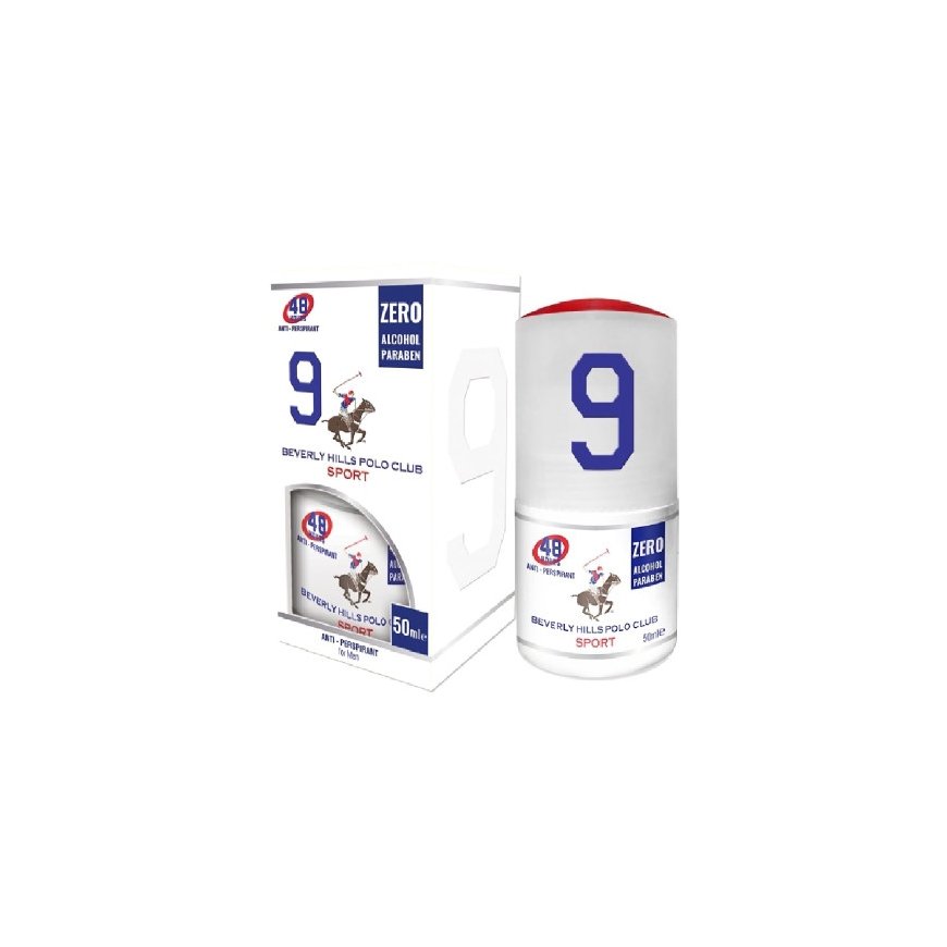 Beverly Hills Polo Club, Sports, Deodorants Roll-On, Vīriešiem, 50 m