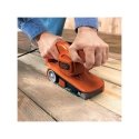 Black & Decker KA86-QS portatīvā slīpmašīna Jostas slīpmašīna Oranžs Black & Decker KA86-QS portatīvā slīpmašīna Jostas slīpmašīna Oranžs