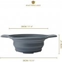 Silicone strainer, foldable / MasterClass