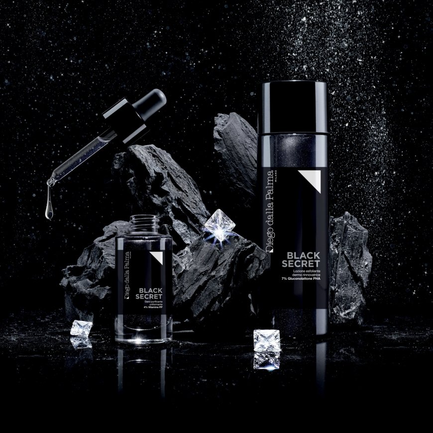 Diego dalla Palma Black Secret, Uniforming Purifying Serum Kehaseerum 30 ml – 2