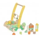 CLASSIC WORLD wooden chameleon walker with blocks CLASSIC WORLD wooden chameleon walker with blocks