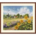 Набор для вышивания Merejka Kryželiu "Путь домой" 32x37,5 см SK273 Набор для вышивания Merejka Kryželiu "Путь домой" 32x37,5 см SK273