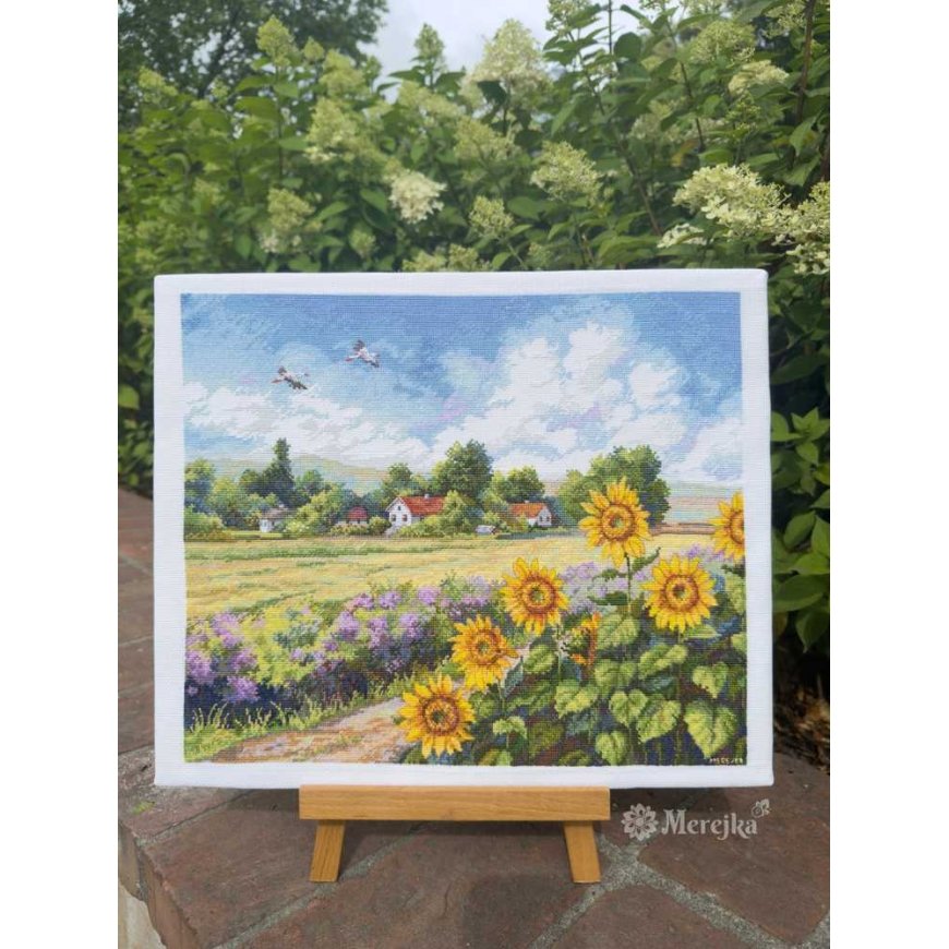 Merejka Kryželiu tikandussari "Teekond koju" 32x37,5 cm SK273 – 2