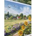 Merejka Kryželiu izšūšanas komplekts "Ceļš mājās" 32x37,5 cm SK273 Merejka Kryželiu izšūšanas komplekts "Ceļš mājās" 32x37,5 cm SK273