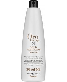 Oro terapija 24k aukso aktyvatorius Oro Puro 6% 20 Vol.
