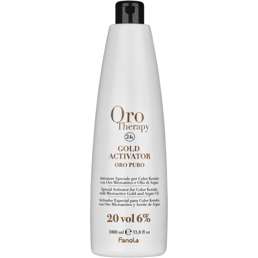 Oro teraapia 24k kuld aktiveerija Oro Puro 6% 20 vol.
