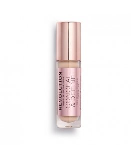 Makeup Revolution, Conceal & Define, Кремовый консилер, C3, 4 г