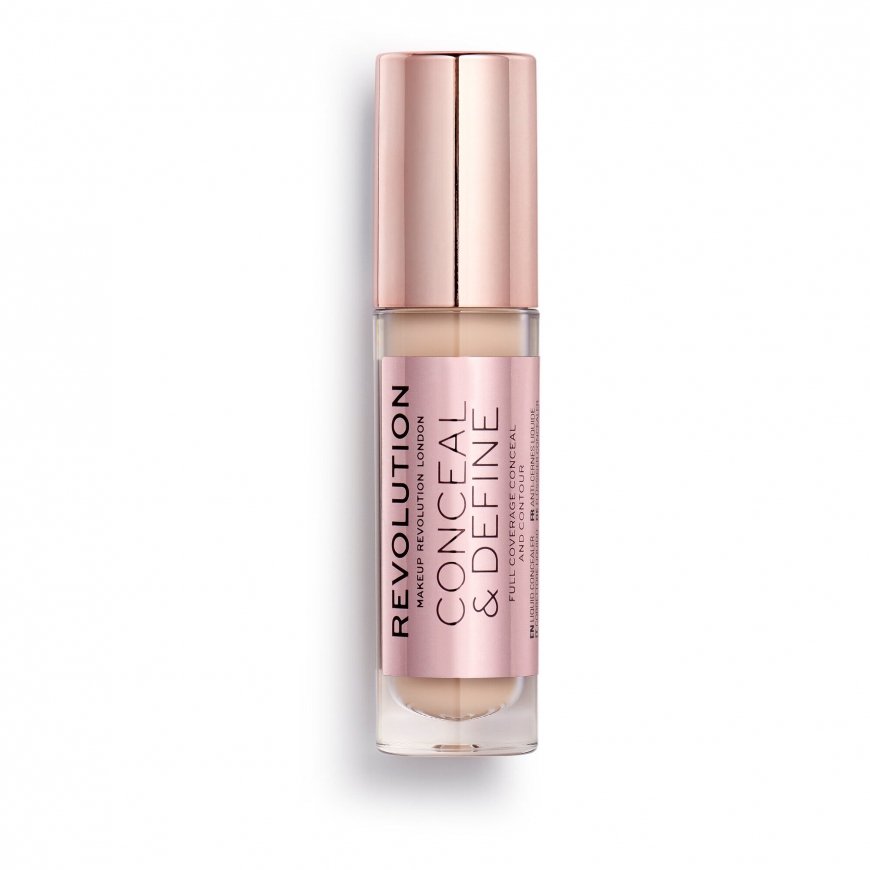 Makeup Revolution, Conceal & Define, Cream Concealer, C3, 4 g – 2