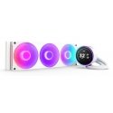 NZXT Kraken Elite 360 RGB Procesorius Universalusis skystinis aušintuvas 12 cm Balta 1 vnt NZXT Kraken Elite 360 RGB Procesorius Universalusis skystinis aušintuvas 12 cm Balta 1 vnt