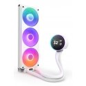 NZXT Kraken Elite 360 RGB Suoritin All-in-one-nesteenjäähdytin 12 cm Valkoinen 1 kpl NZXT Kraken Elite 360 RGB Suoritin All-in-one-nesteenjäähdytin 12 cm Valkoinen 1 kpl