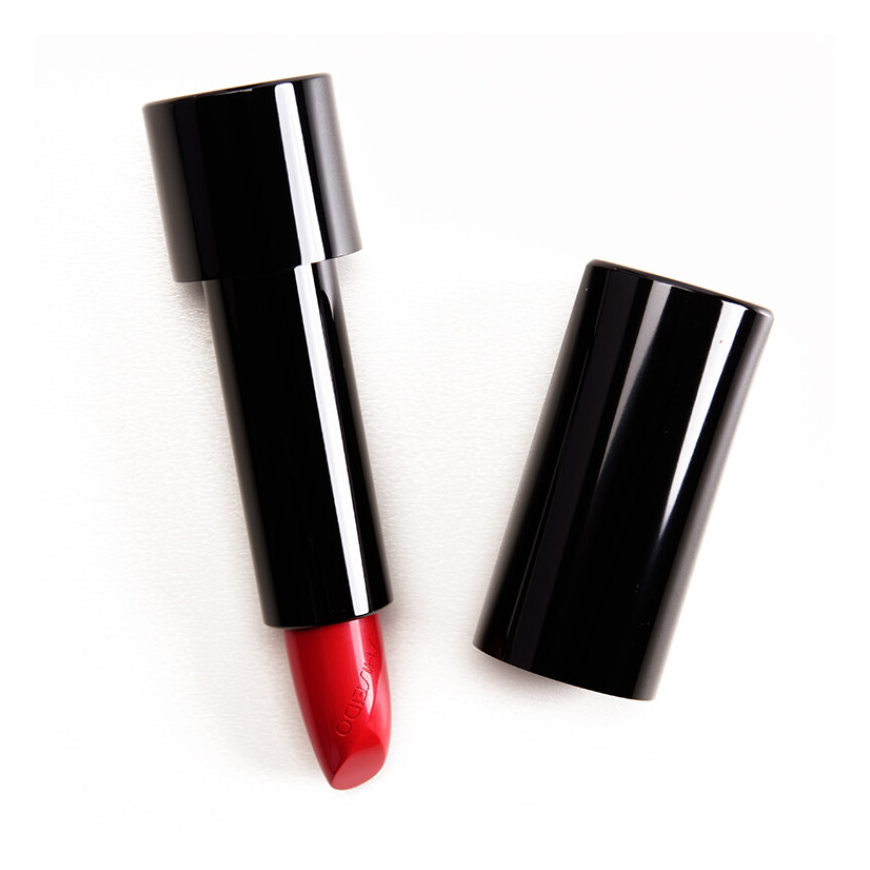 Shiseido, Veiled Rouge, Кремовая помада, Rd312, Мак, 4 г *Тестер