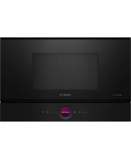 Bosch Serie 8 BFR9221B1 микроволновая печь Черный Обычная (соло) микроволновая печь Встроенный 21 L 900 W
