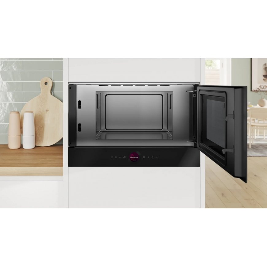 Bosch Serie 8 BFR9221B1 mikroviļņu krāsns Melns Solo mikrovilnis Iebūvēts 21 L 900 W – 4