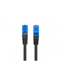 Lanberg PCF6A-10CC-0150-BK tīkla kabelis Melns 1,5 m Cat6a S/FTP (S-STP)