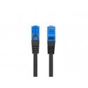 Lanberg PCF6A-10CC-0150-BK võrgukaabel Must 1,5 m Cat6a S/FTP (S-STP) Lanberg PCF6A-10CC-0150-BK võrgukaabel Must 1,5 m Cat6a S/FTP (S-STP)