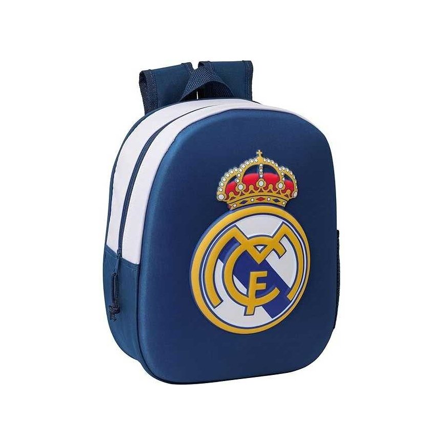 Safta Real Madrid 3D backpack 33cm – 2