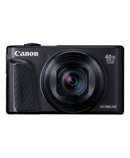 Canon PowerShot SX740 HS 1/2.3" Kompakta kamera 20,3 MP CMOS 5184 x 3888 pikseļi Melns
