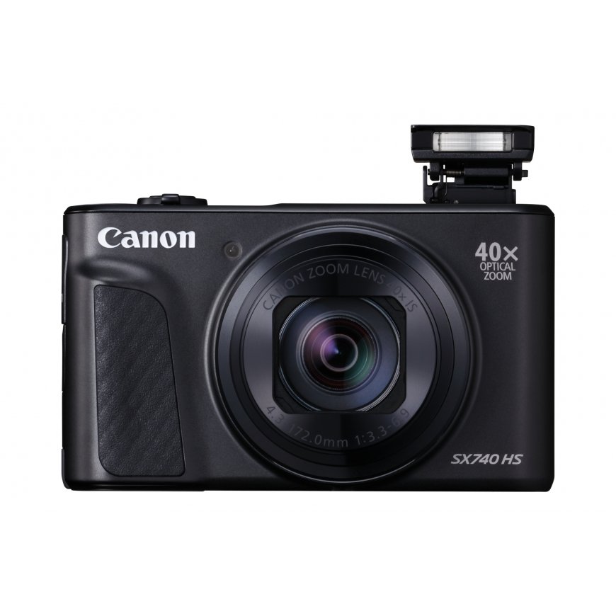 Canon PowerShot SX740 HS 1/2.3" Compact camera 20.3 MP CMOS 5184 x 3888 pixels Black – 2