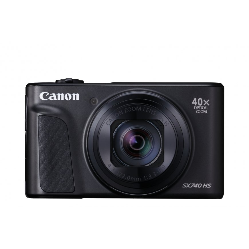 Canon PowerShot SX740 HS 1/2.3" Kompakti kamera 20,3 MP CMOS 5184 x 3888 pikseliä musta – 3