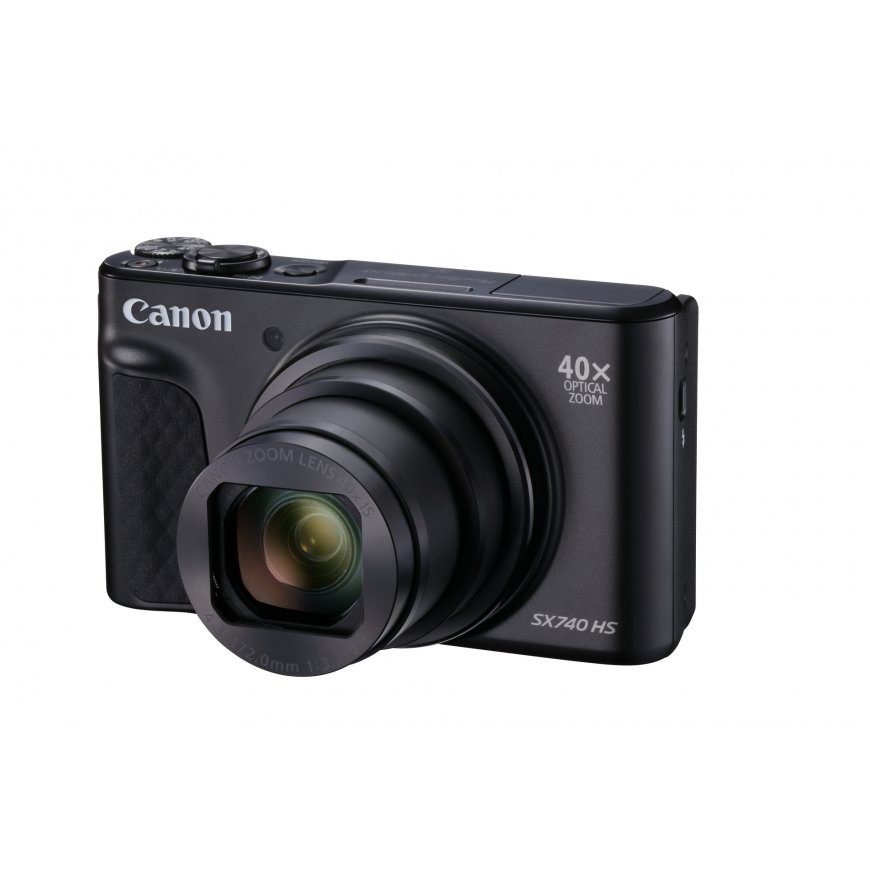 Canon PowerShot SX740 HS 1/2.3" Compact camera 20.3 MP CMOS 5184 x 3888 pixels Black – 5