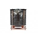 Dynatron Q6 computer cooling system Processor Air cooler 9.2 cm Black 1 pc(s) Dynatron Q6 computer cooling system Processor Air cooler 9.2 cm Black 1 pc(s)