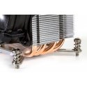 Dynatron Q6 Kompiuterio aušinimo sistema Procesorius Orinis aušintuvas 9,2 cm Juoda 1 vnt