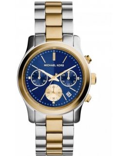 Moteriškas laikrodis MICHAEL KORS MK6165 - RUNWAY (zm592d)
