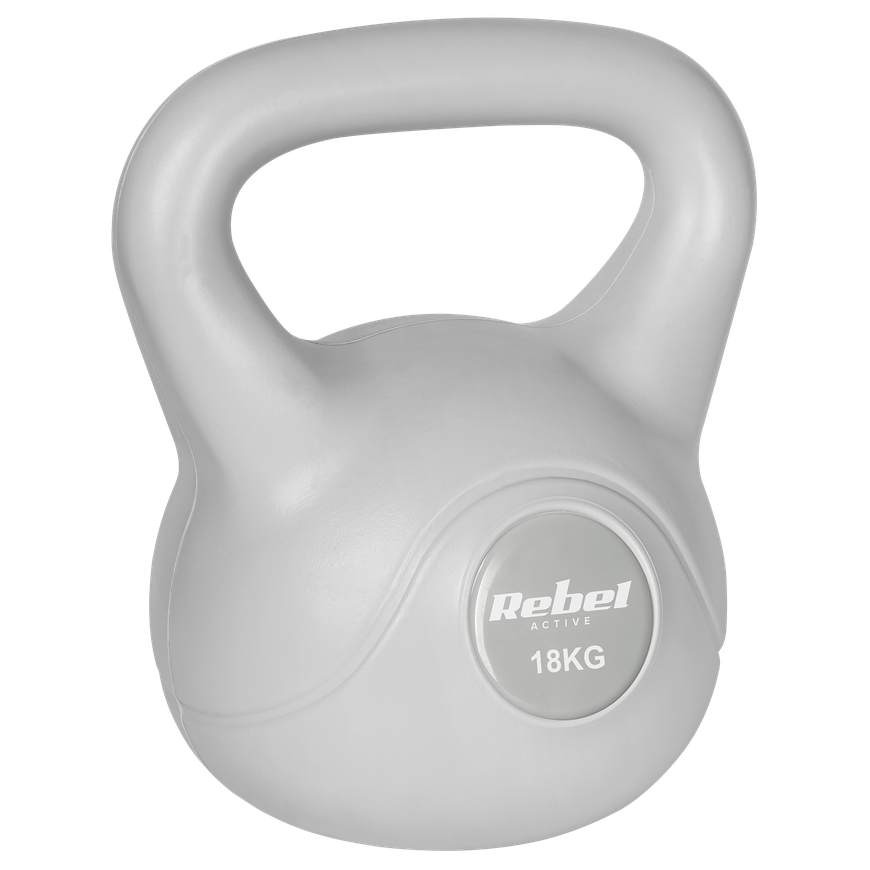 18 kg bituminous kettlebell ball REBEL ACTIVE