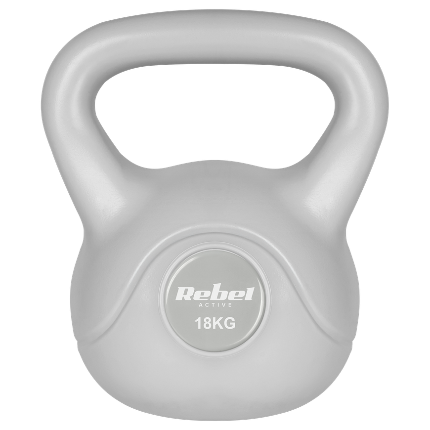 Kettlebell bituminen 18 kg pallo REBEL ACTIVE – 2