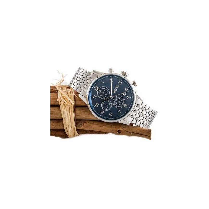 Miesten kello HUGO BOSS 1513498 - NAVIGATOR (zh034c) – 2
