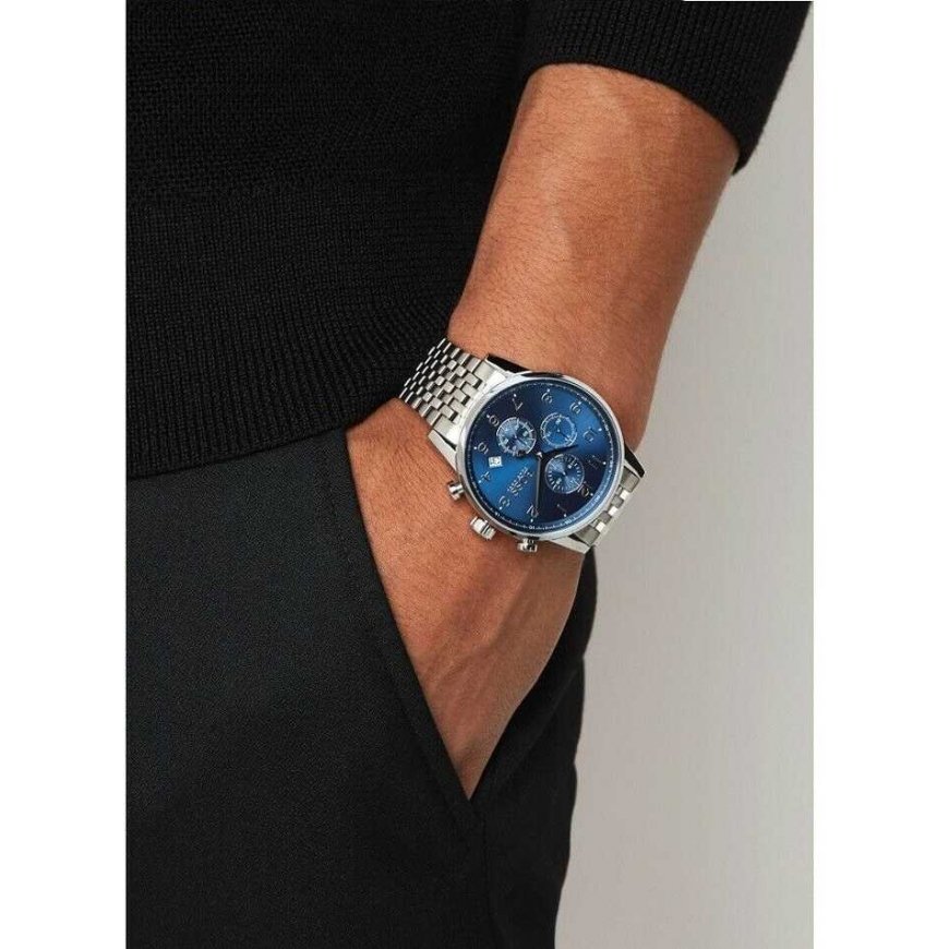 Meeste kell HUGO BOSS 1513498 - NAVIGATOR (zh034c) – 4