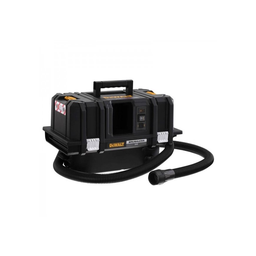 DeWALT DCV586MN-XJ dust extractor Black, Yellow 15 L