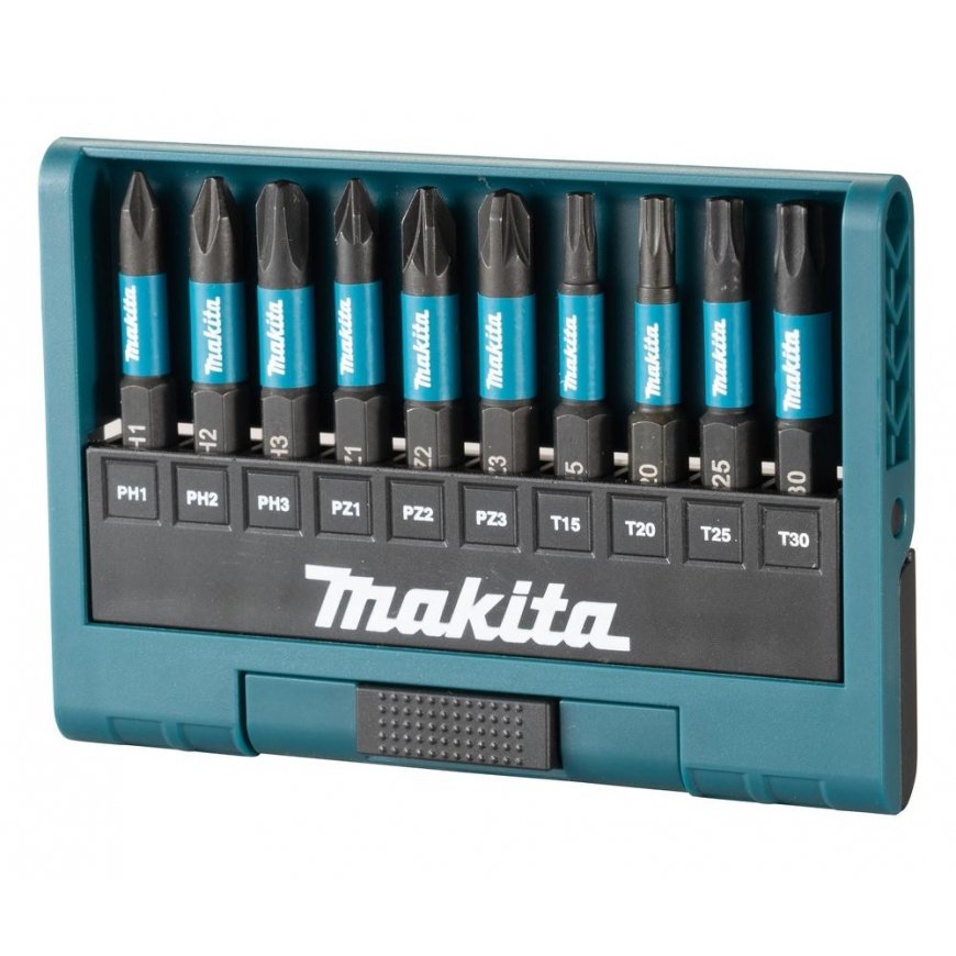 Makita E-12653-12 Sukimo antgalis, T30X25mm, 25vnt. (12) IMPACT Juodas – 2